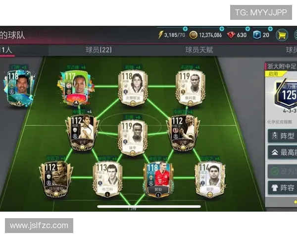 FIFA Online 3法甲球员推荐及阵容搭配建议