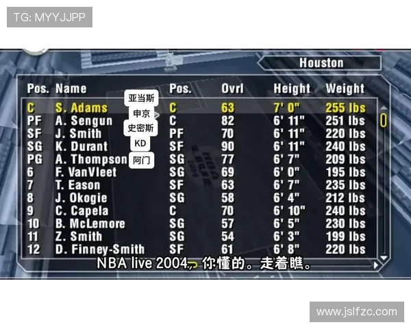 NBA火箭队完整比赛视频回放及解说字幕收录